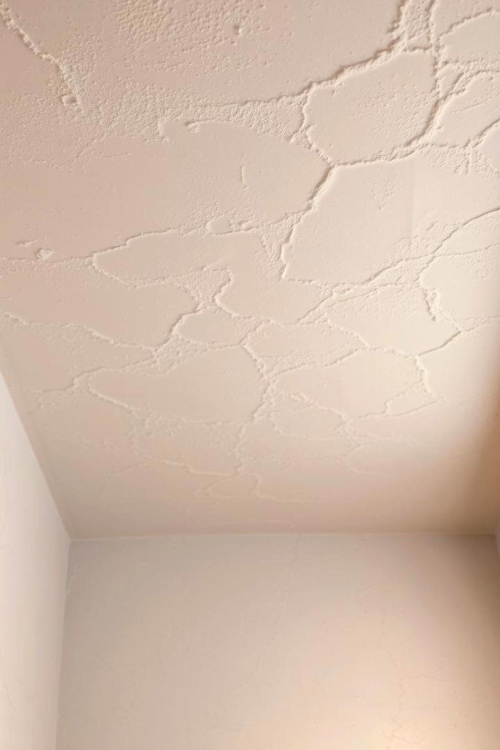 Textured Plaster Finishes - 30 Bathroom Ceiling Ideas