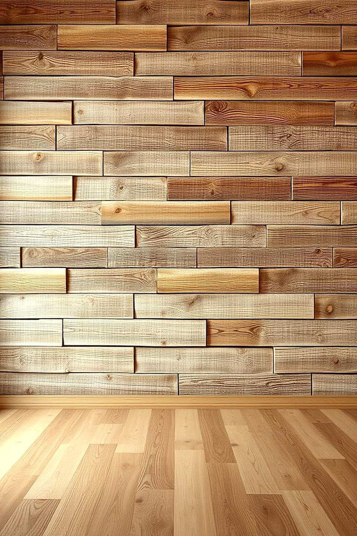 Textured Rustic Wallscape - 30 Barnwood Accent Wall Ideas