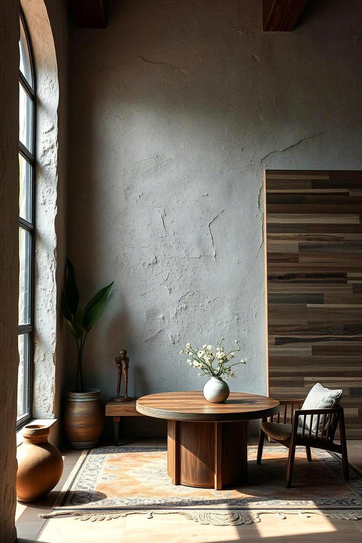 Textured Wall Treatments - 30 Boho Decor Ideas