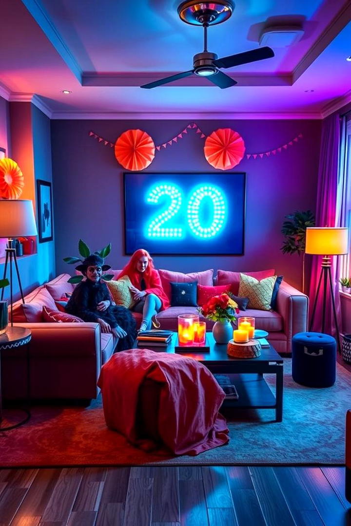 Themed Costume Party at Home - 30 20th Wedding Anniversary Ideas