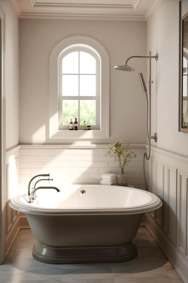 Timeless Bath Harmony - 30 Tub-shower Combo Ideas