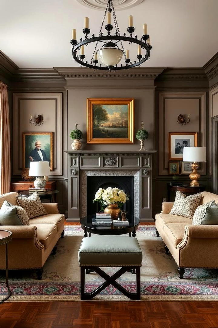 Timeless Classic Decor - 30 Great Room Ideas