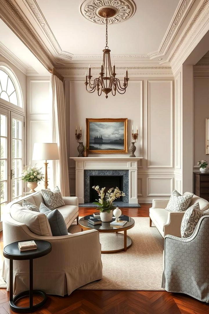 Timeless Classic Elegance - 30 Wall Painting Ideas of Any Room