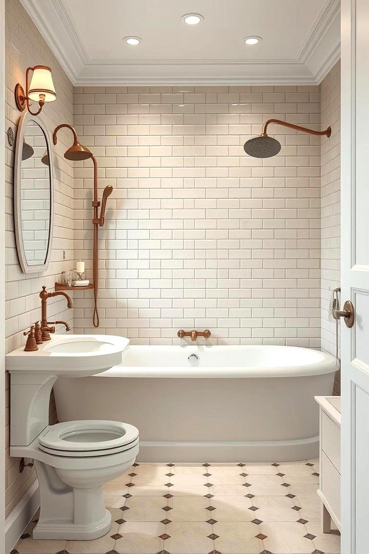 Timeless Classic Wet Room - 30 Wet Room Ideas