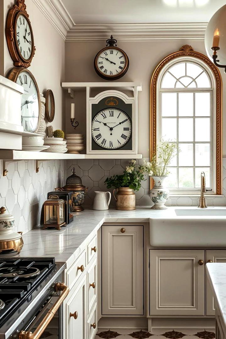 Timeless Decorative Details - 30 Art Deco Kitchen Ideas