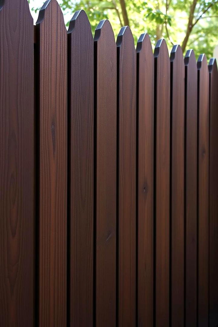 Timeless Espresso Finish - 30 Fence Stain Colors