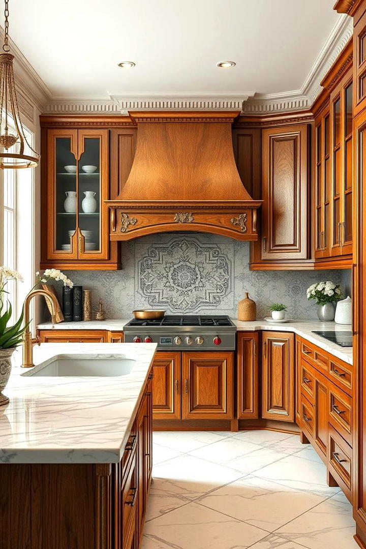 Timeless Marble Patterns - 30 what color countertops go with oak cabinets