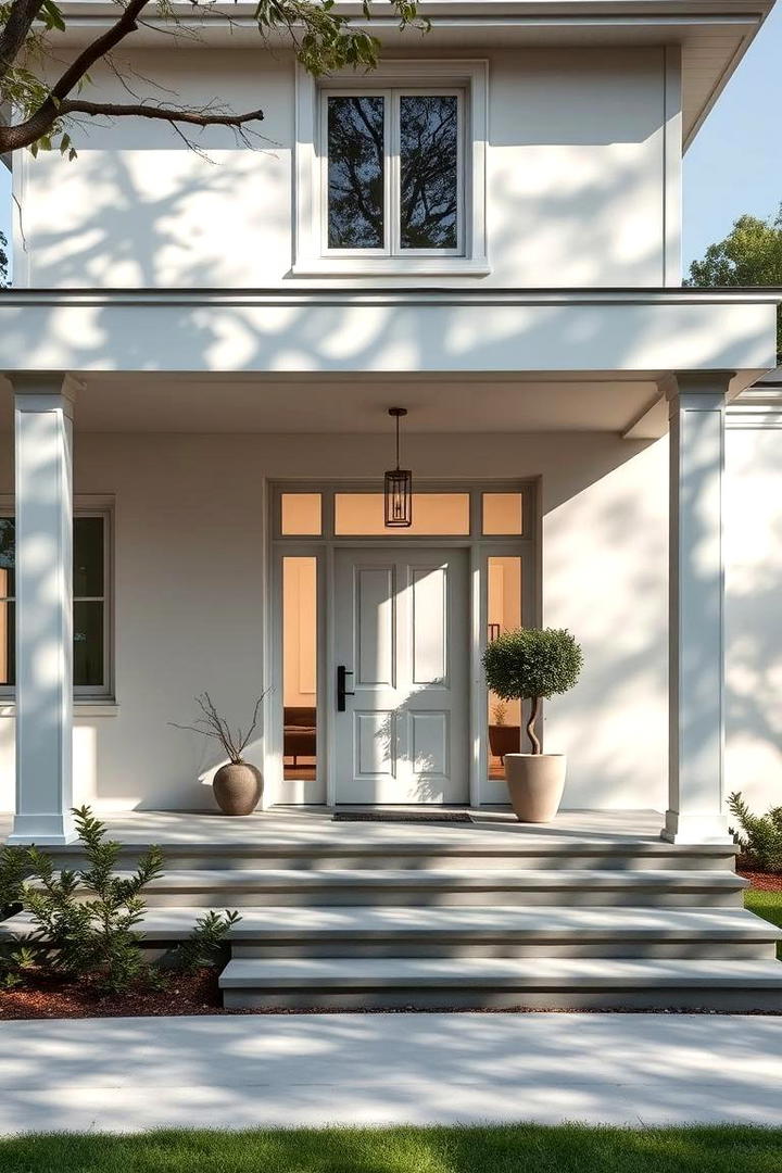 Timeless Minimalist Charm - 30 Minimalist House Exterior Ideas