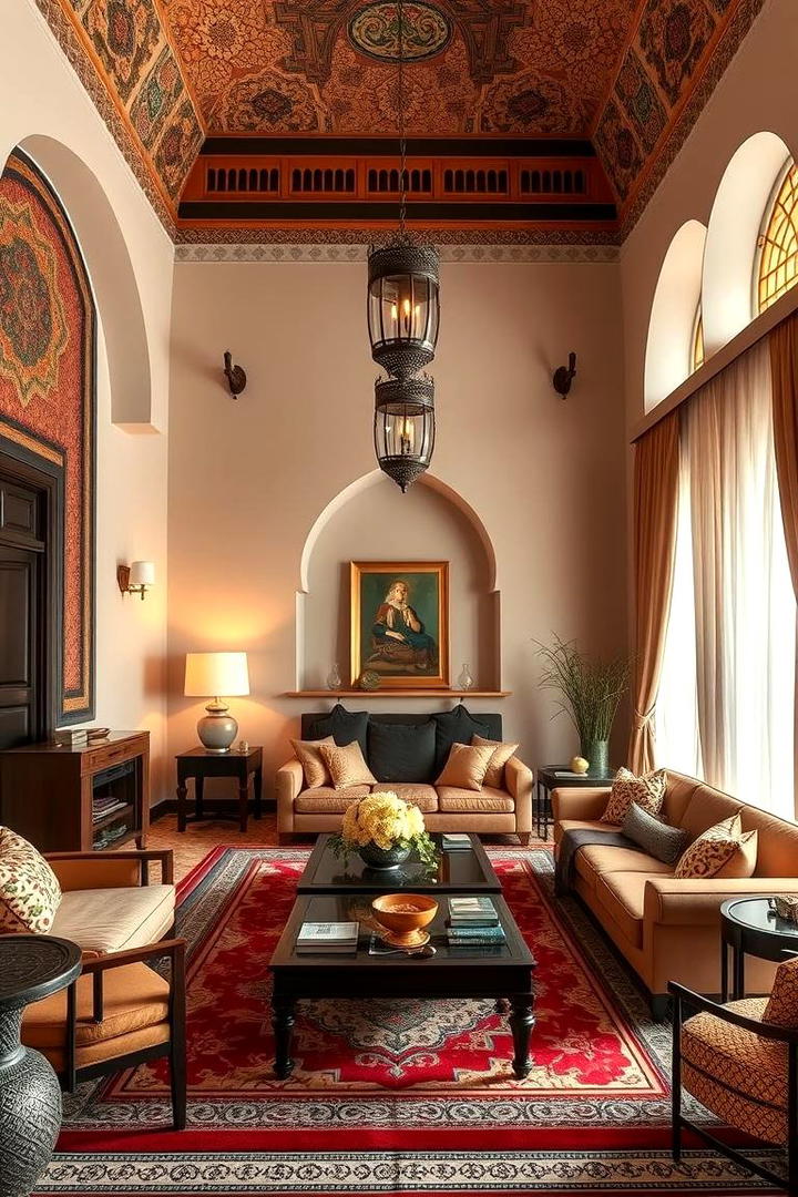 Timeless Moroccan Style - 30 Moroccan Living Room Ideas