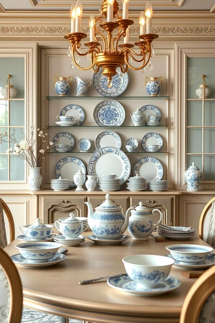 Timeless Porcelain Collections - 30 Vintage Decor Ideas