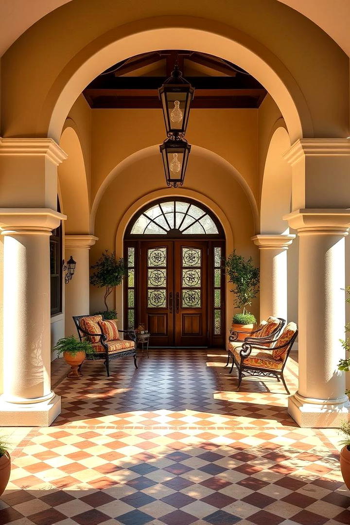 Timeless Spanish Elegance - 30 spanish style front porch ideas