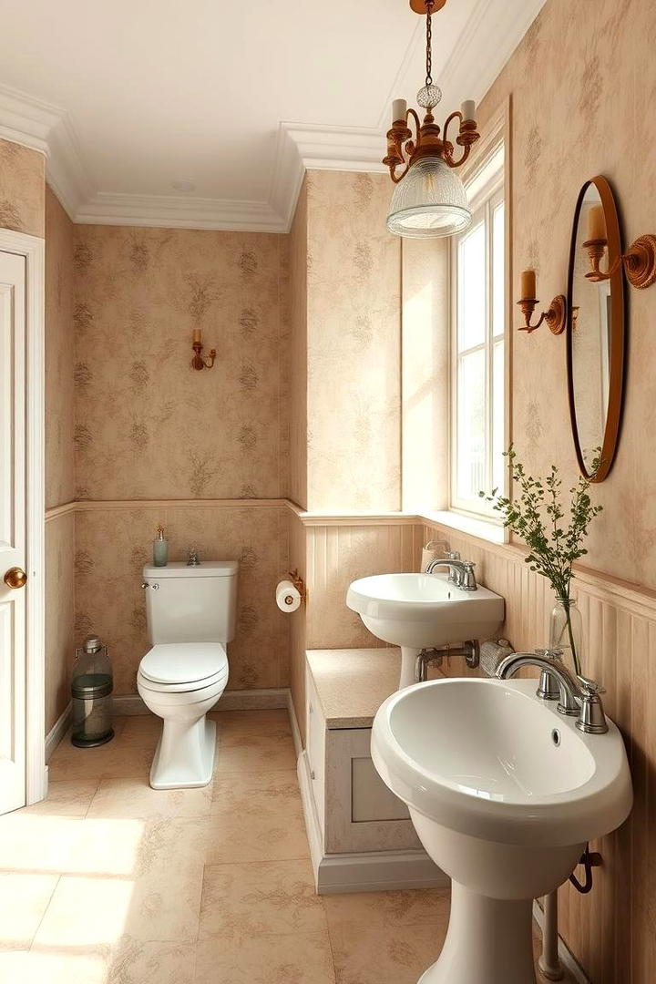 Timeless Tranquility - 30 Beige Bathroom Ideas