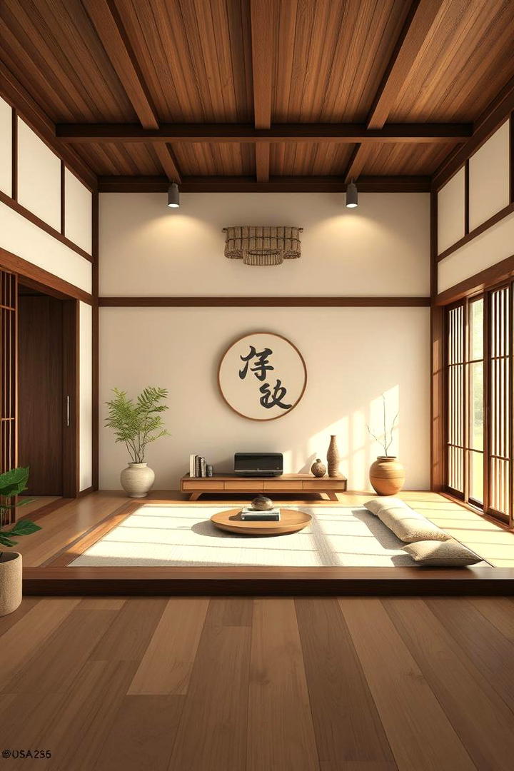 Traditional Anime Zen Room - 30 Anime Room Ideas