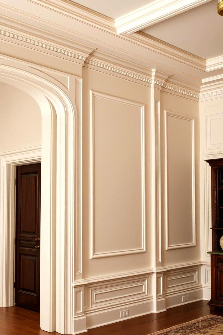 Traditional Colonial Molding - 30 Wall Molding Ideas