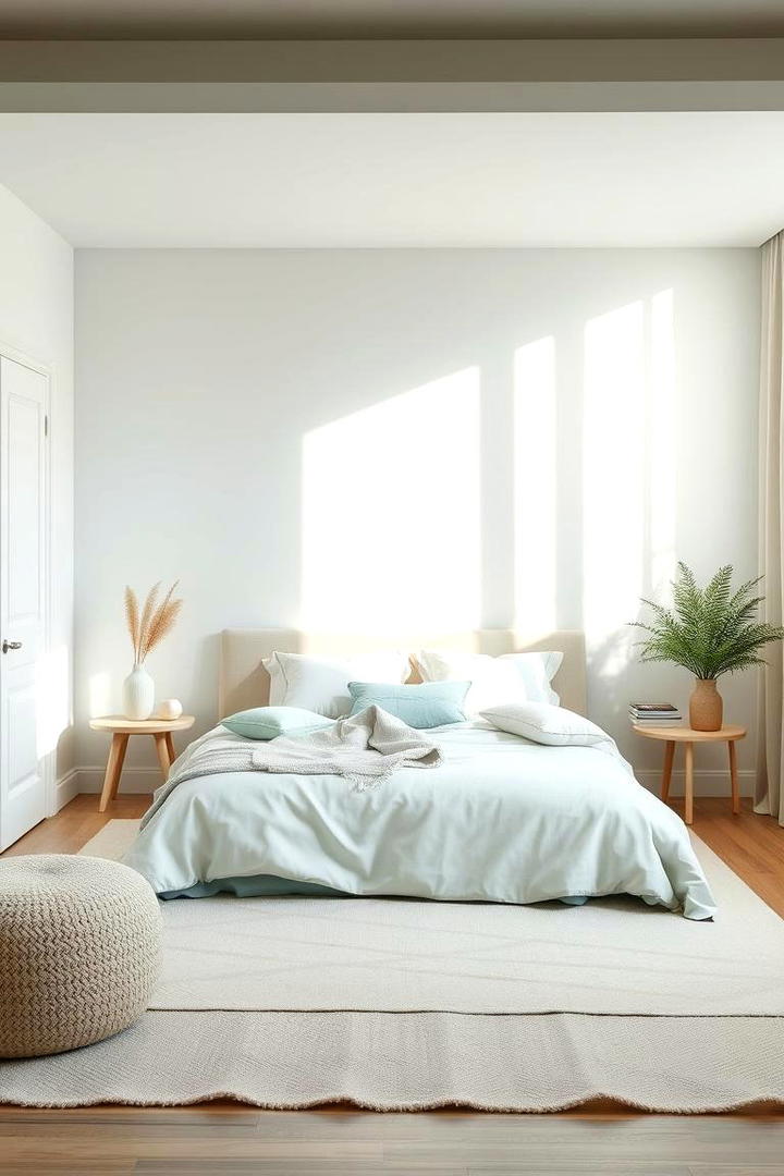 Tranquil Color Palette - 30 Relaxing Bedroom Ideas