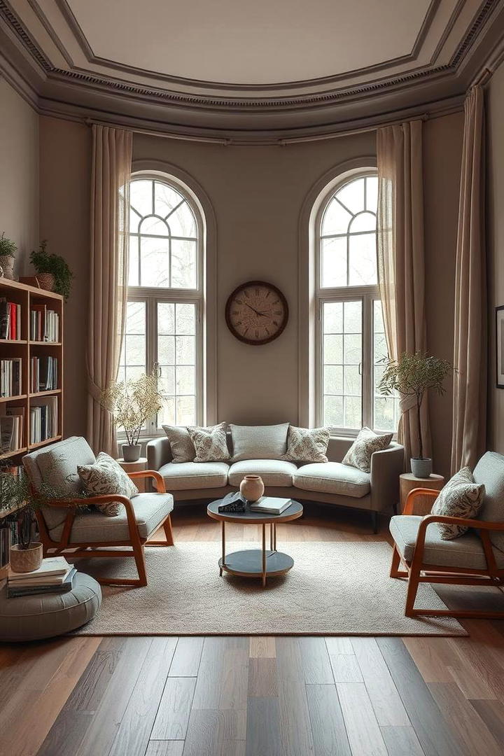 Tranquil Retreat - 30 Reading Room Ideas