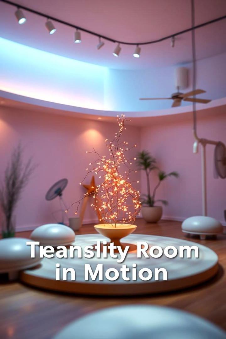 Tranquility in Motion Room - 30 Sensory Room Ideas