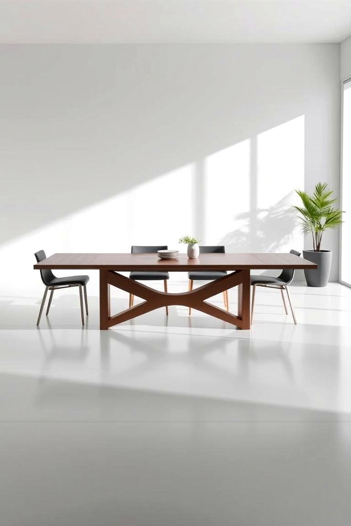 Transformable Dining Table - 30 Table Design Ideas