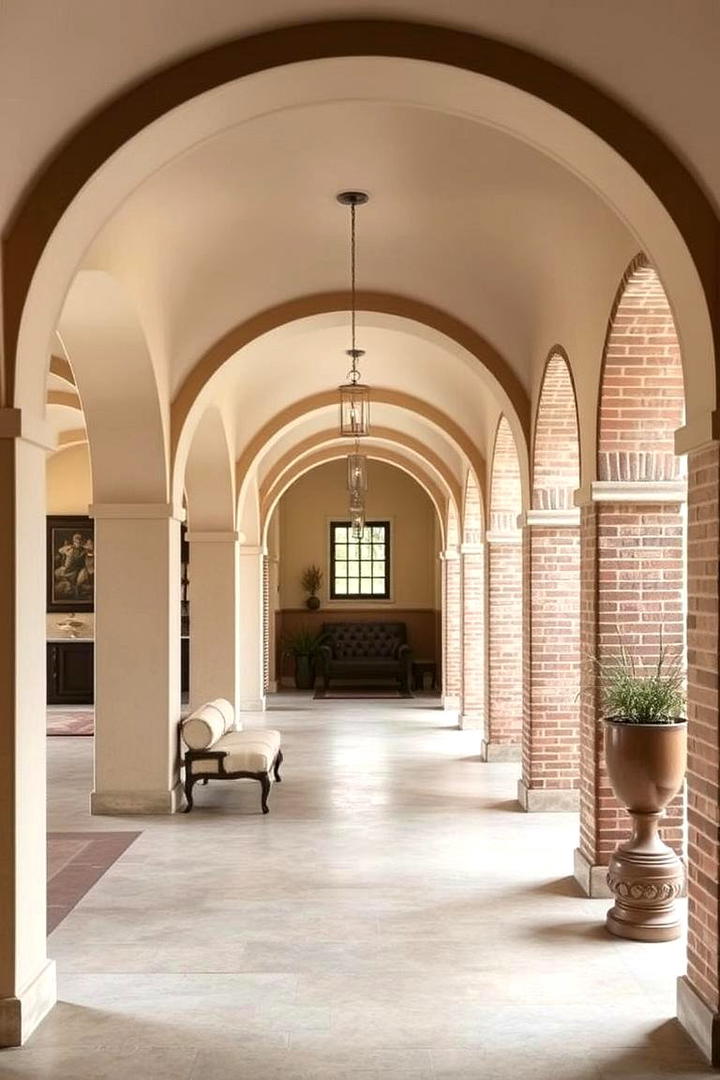 Tuscan Archways - 30 Tuscan Interior Design Ideas