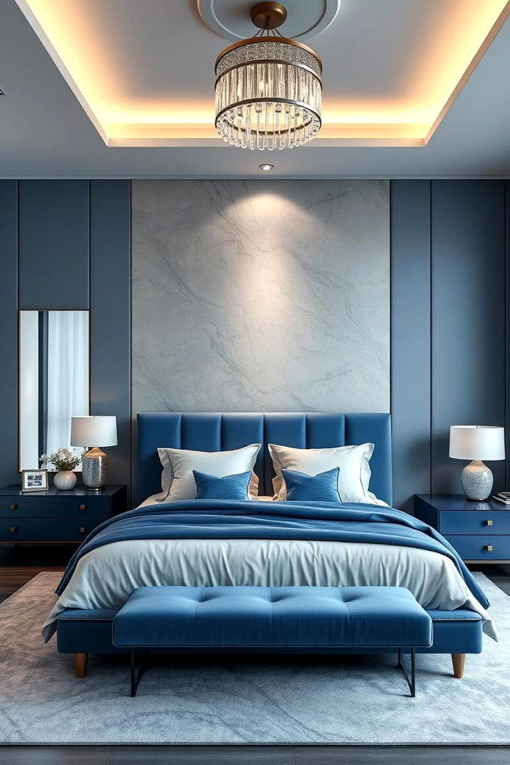 Ultimate Blue Grey Escape - 30 Blue and Grey Bedroom Ideas