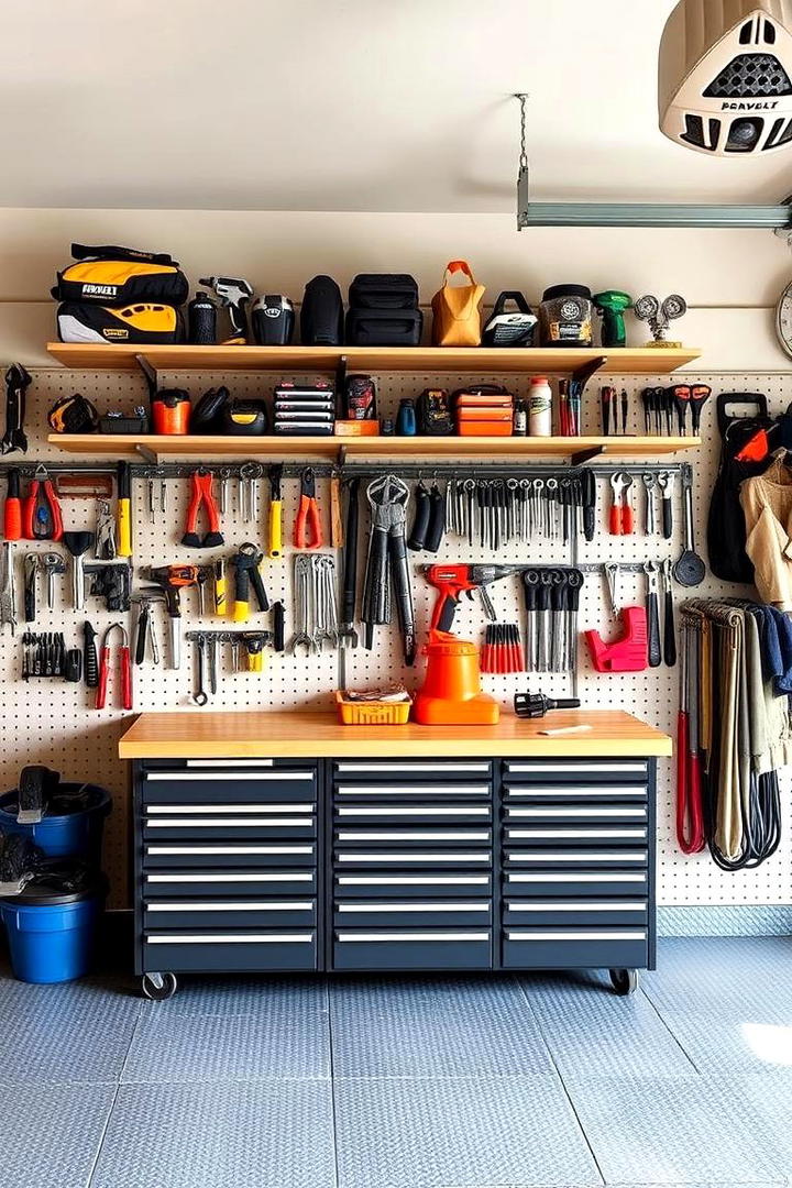 Ultimate Tool Organizer - 30 Garage Makeover Ideas