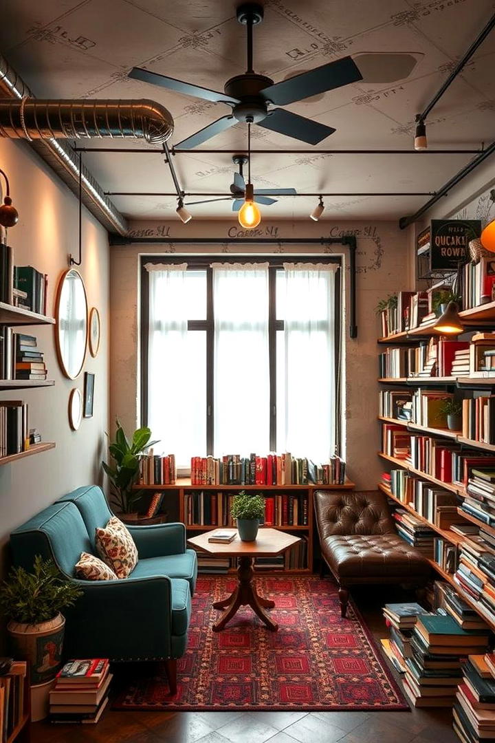 Unconventional Space - 30 Reading Room Ideas