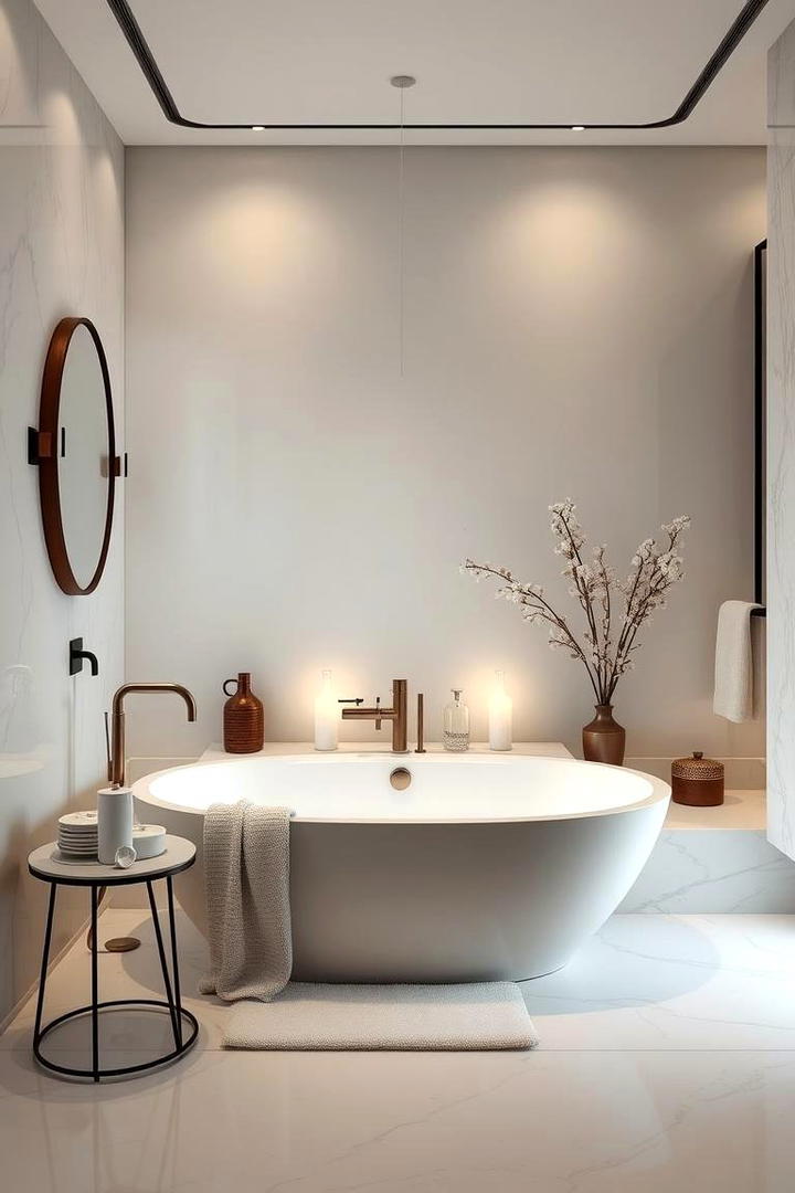 Understated Luxury - 30 Romantic Bathroom Ideas