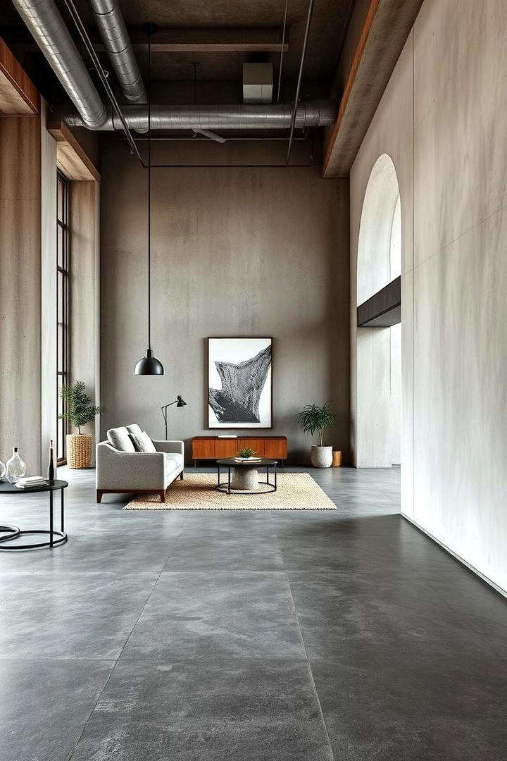 Urban Industrial Neutrals - 30 Floor and Wall Color Ideas