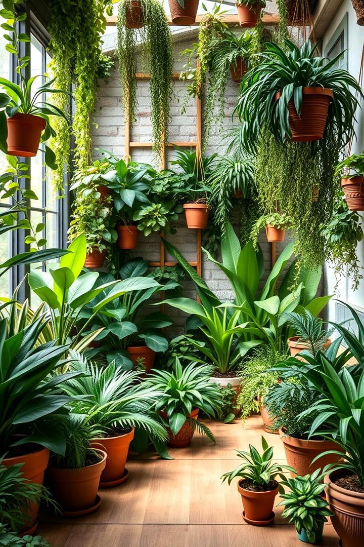 Urban Jungle Sensory Garden - 30 Sensory Room Ideas