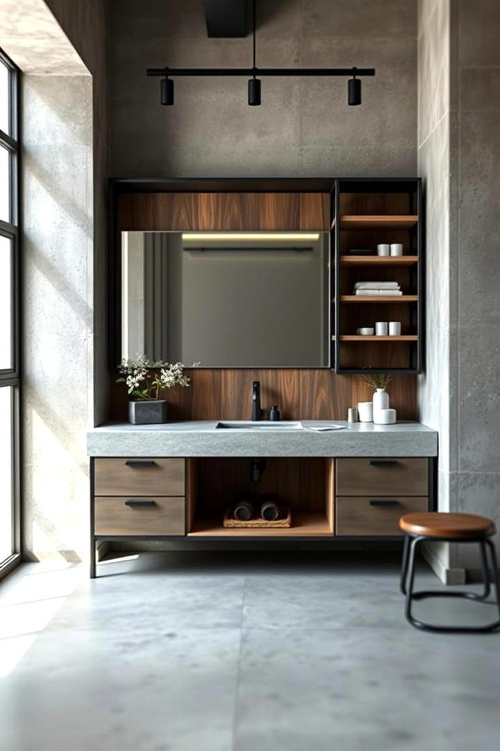 Urban Loft Vanity Inspiration - 30 Bedroom Vanity Ideas