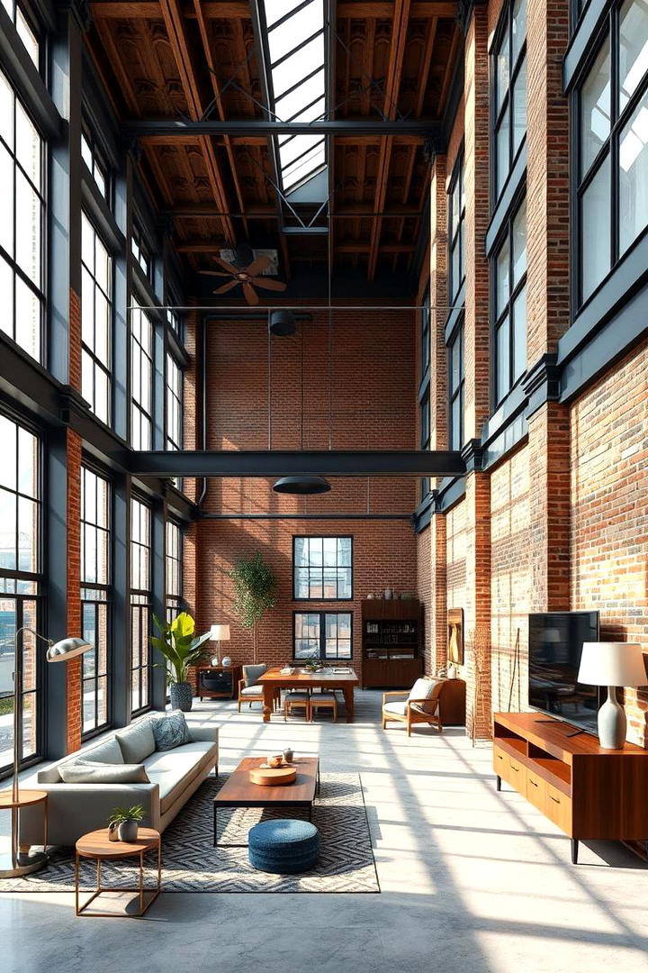 Urban Loft Vibes - 30 2000s Interior Design Ideas