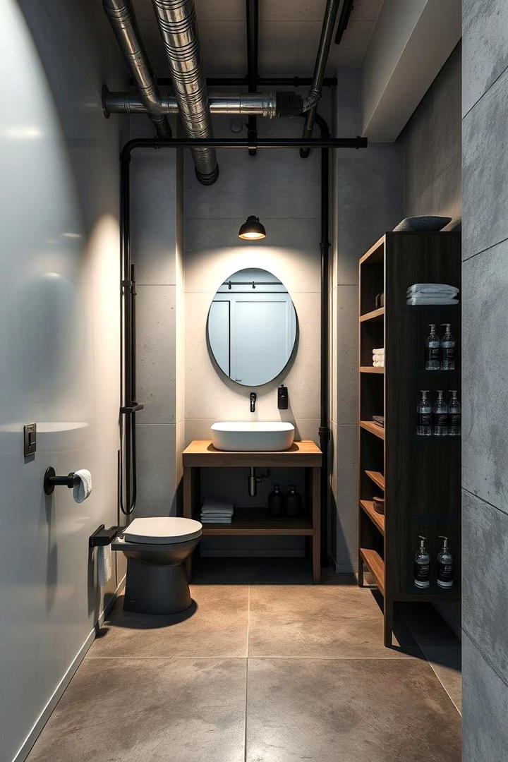 Urban Loft Wet Room - 30 Wet Room Ideas