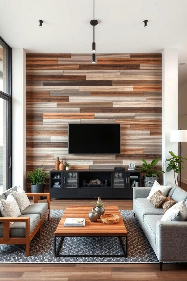 Urban Rustic Inspiration - 30 Barnwood Accent Wall Ideas