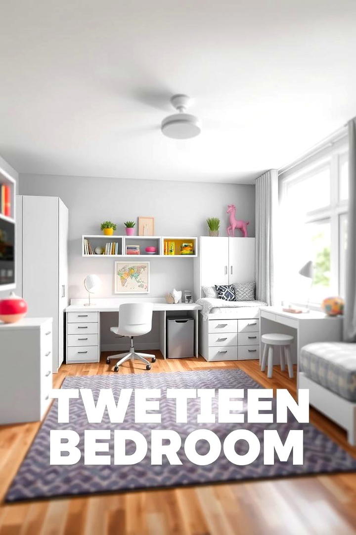 Versatile Furniture - 30 Tween Bedroom Ideas