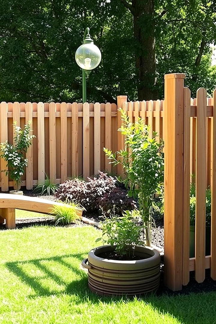 Versatile Multi Functional Yard Divider - 30 Split Rail Fence Ideas