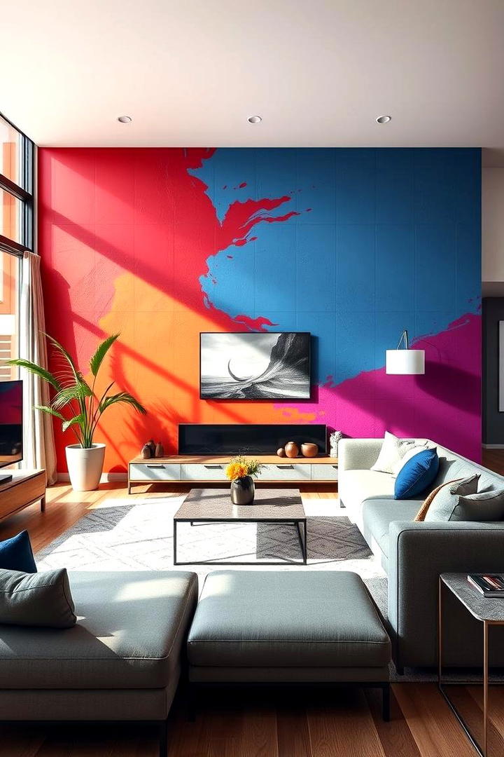 Vibrant Painted Accent Walls - 30 Wall Covering Ideas