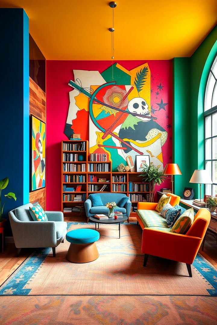 Vibrant Vignette - 30 Reading Room Ideas