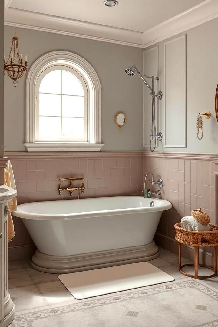 Vintage Charm Bath - 30 Tub-shower Combo Ideas