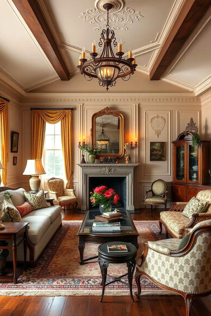 Vintage Elegance - 30 Great Room Ideas