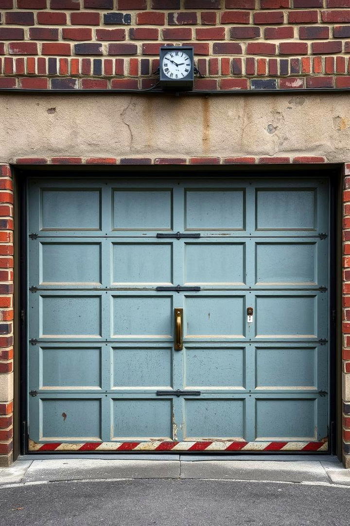 Vintage Industrial Appeal - 30 Garage Door Murals