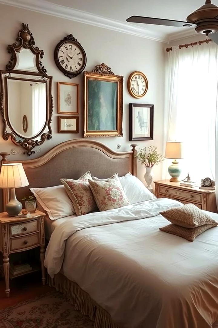 Vintage Inspired Details - 30 Relaxing Bedroom Ideas