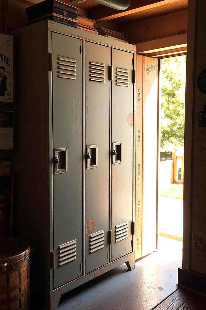 Vintage Locker Revival - 30 Locker Decor Ideas