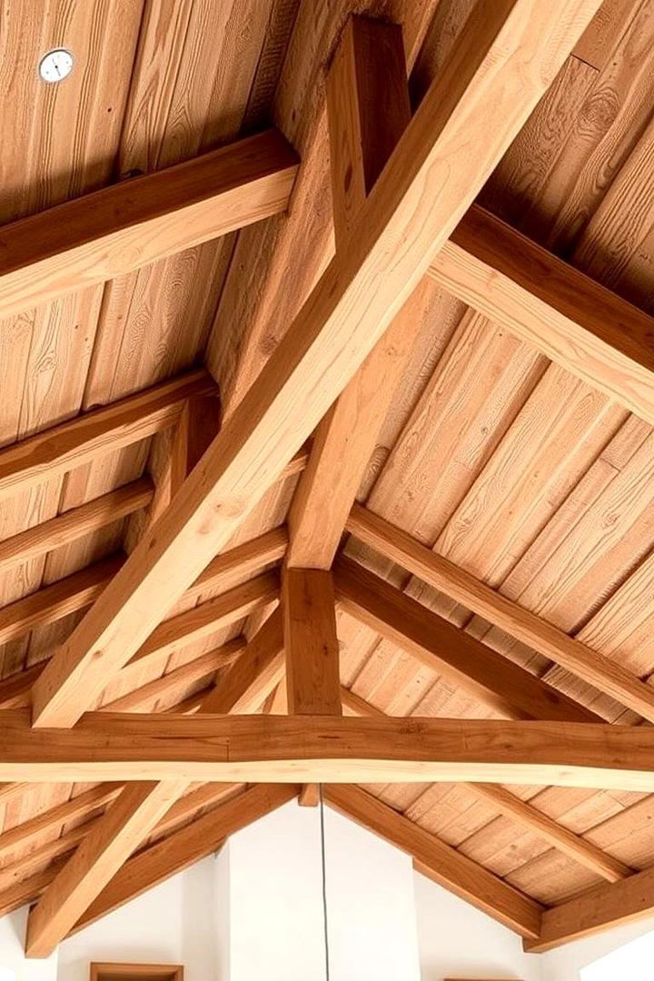 Vintage Rafter Detailing - 30 Rustic Ceiling Ideas