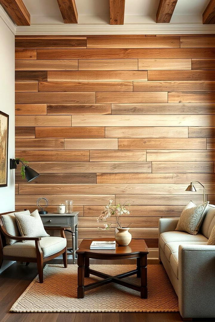 Vintage Reclaimed Beauty - 30 Barnwood Accent Wall Ideas