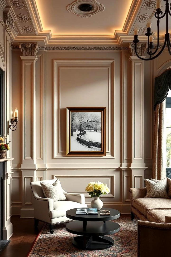 Vintage Revival Accents - 30 Wall Molding Ideas