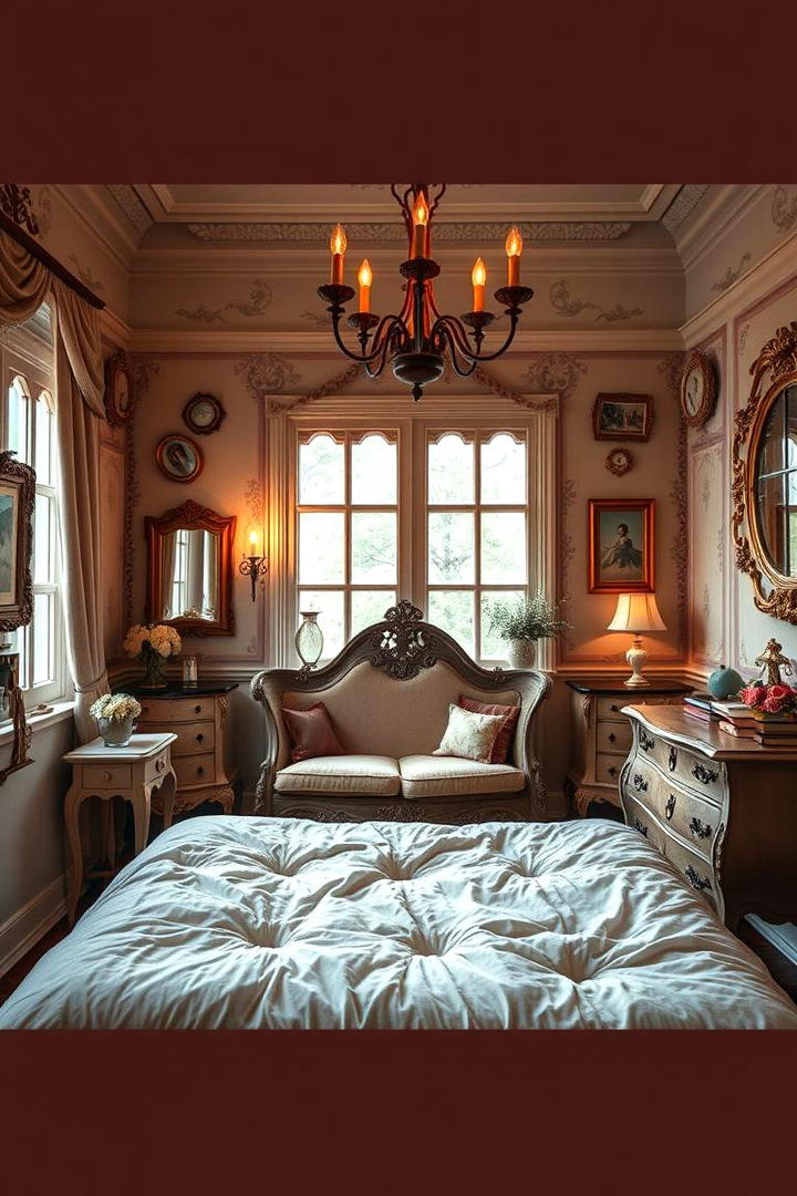 Vintage Romance Decor - 30 romantic bedroom ideas