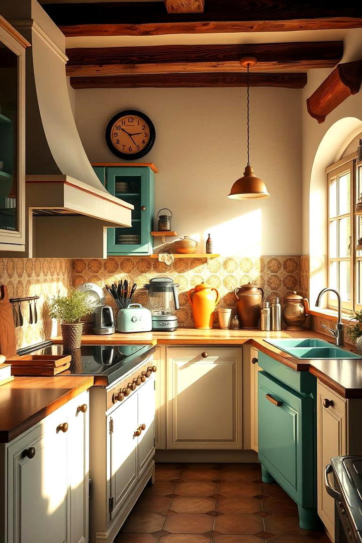 Vintage Spanish Appliances - 30 Spanish Style Kitchen Ideas