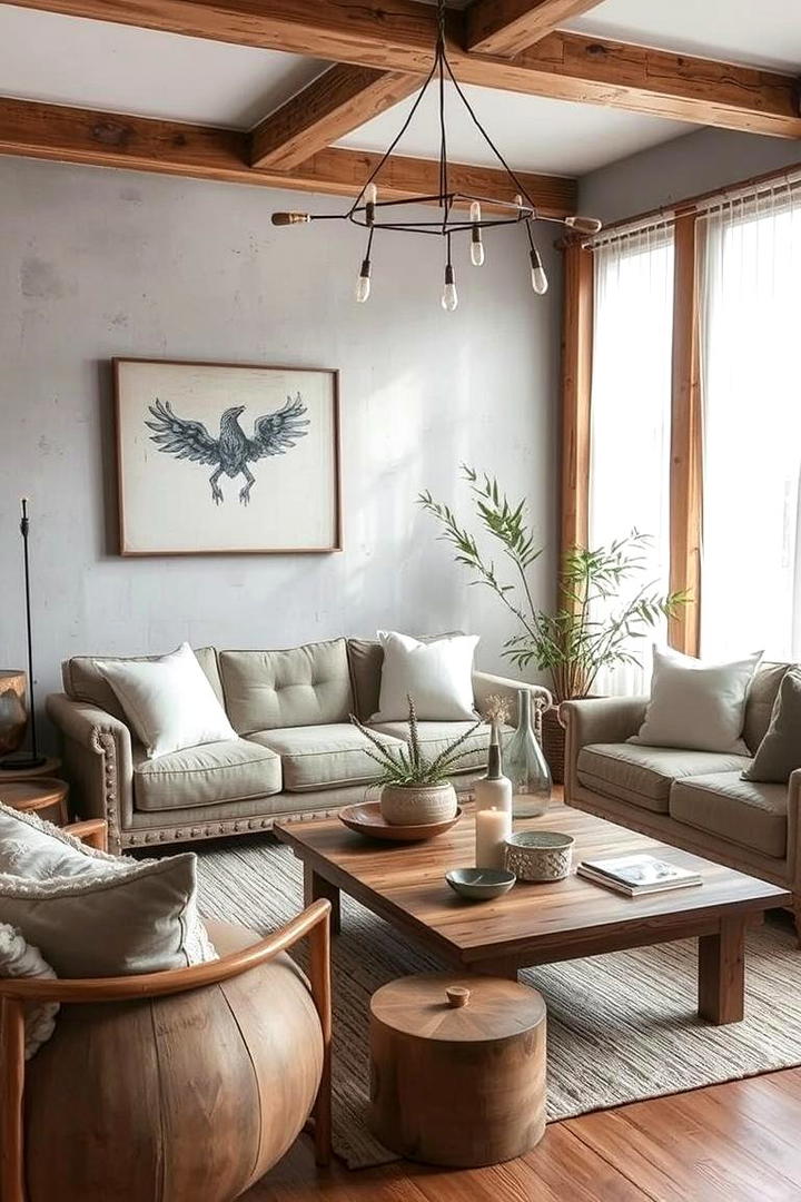 Wabi Sabi Touches - 30 Feng Shui Living Room Ideas