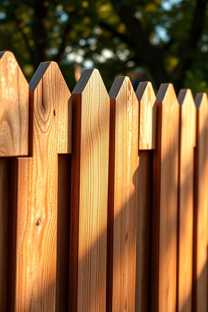 Warm Bronze Glow - 30 Fence Stain Colors