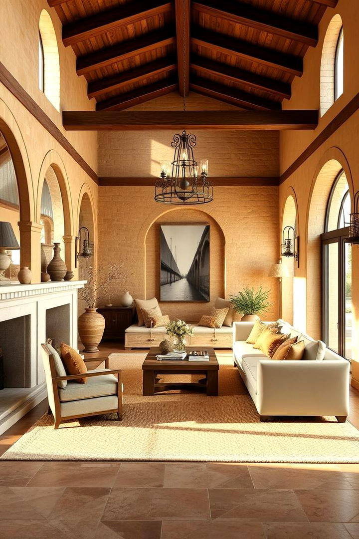 Warm Earthy Tones - 30 Tuscan Interior Design Ideas